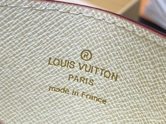 Affordable CARD HOLDER-11*7*0.5cm VUITTON LOUIS 0823